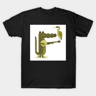 Croc and Stork T-Shirt